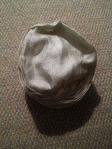 015 Women&#39;s Vintage Silver Sunday Going to Meeting Hat - $12.99