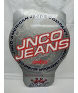2002 Jnco Jeans Cardboard Pocket Tag - $48.54 CAD
