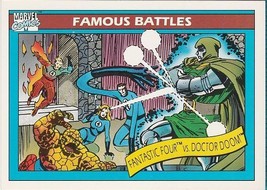 Fantastic Four Vs Doctor Doom 1990 Impel # 90 - £1.20 GBP