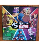 5 Minute Marvel Card Board Game Connor Reid Cardinal Spin Master *VGC CO... - $29.09