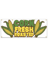 SignMission 120 in. Roasted Banner with Concession Stand Food Truck Sing... - $180.31 CAD
