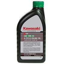 Kawasaki K-tech 4-Cycle Oil SAE 10W-40, 1 qt - $8.25