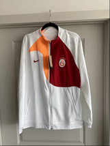 Nike GS MNK ACDPR ANTHM JKT K Size: Large White/Pepper Red/ Vivid Orange - $129.99