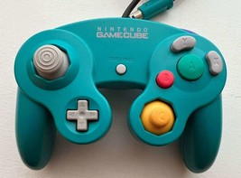 Authentic Official Nintendo GameCube Controller - Emerald Green - Tight Stick -  - £54.71 GBP