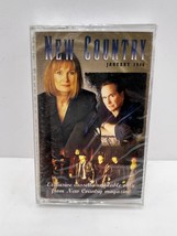 New Country -  January 1996 (New Country Magazine Cassette-New Sealed) - $7.95