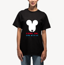 winnie the pew shirt come on, sing with us shirt Classic Crew Neck T-Shirt - $22.99