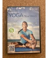 Rodney Yee's Yoga for Your Week DVD - $2.50