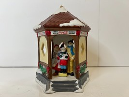 Coca Cola Town Square Collection 1994 Town Gazebo - $331.33 MXN