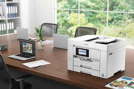 Epson WorkForce EC-C7000 Color Multifunction Printer Up to 13 x 19 in W/ 2 trays - £223.81 GBP