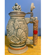 VINTAGE CHRISTOPHER COLUMBUS NEW WORLD STEIN AVON 1992 SANTA MARIA BRAZI... - $28.05