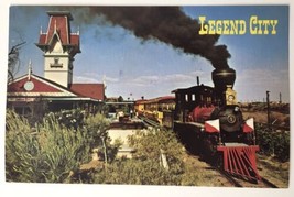 Legend City Train Amusement Park Phoenix AZ Arizona Vintage Postcard 52159-C - £7.10 GBP