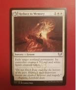 MTG Reduce to Memory Strixhaven: School of Mages 025/275 Regular Uncommon - £1.17 GBP