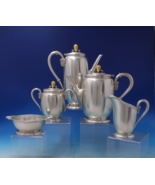 Northern Lights by International Sterling Silver Tea Set 5pc (#7310) - $145,461.13 MXN