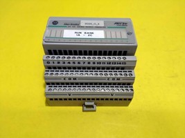 Allen Bradley Flex I/O 1794-OB16P 1794-TB3 24 VDC Source Output Digital ... - $74.00