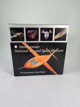 Smithsonian National Air and Space Museum Photographic Card Deck: 100 Treasures  - £6.66 GBP