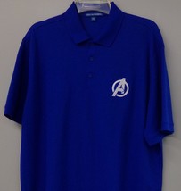Avengers Marvel Comics Mens Embroidered Collectible Polo XS-6XL, LT-4XLT... - £23.38 GBP+