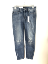 New W/ Tags Judy Blue Jeans Denim Relaxed Fit Medium Blue 7/28 Style: JB... - £31.71 GBP