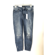 New W/ Tags Judy Blue Jeans Denim Relaxed Fit Medium Blue 7/28 Style: JB... - £31.85 GBP