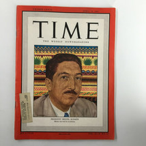 VTG Time Magazine April 28 1947 Vol 49 No. 17 President Miguel Aleman - £9.85 GBP