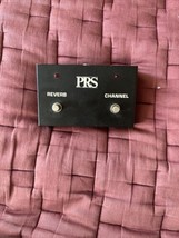 1990 PRS HARMONIC GENERATOR AMPLIFIER Footswitch  Reverb/Channel. - £56.60 GBP