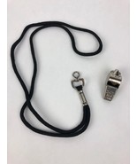 THE ACME THUNDERER Solid Brass Whistle Chrome Police Made in England Vin... - $46.57 CAD