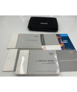 2019 Nissan Rogue Sport Owners Manual Set with Case OEM C01B08024 - £71.09 GBP