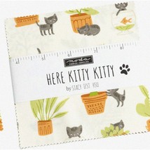 Purrfectly Precut Patchwork: Stacy Iest HSU&#39;s Whiskerliciou - £39.88 GBP