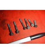 MAGNETO STATOR COVER BOLTS 1983 HONDA XR500R XR500 XR 500R 500 R - $6.02