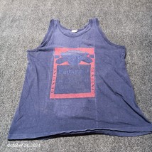 * Vintage Budweiser Tank Top Shirt Men Large 80s Spruce Sportwear Single Stitch - $18.47