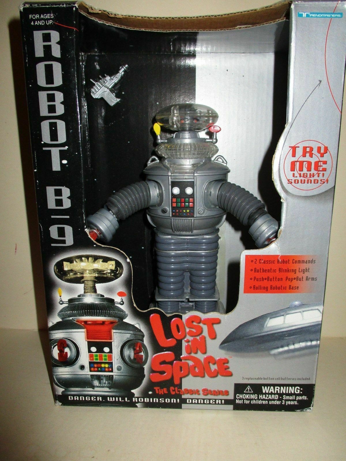 LOST IN SPACE Robot B-9 Small 7