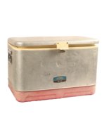 Vintage Thermos Aluminum Chest Cooler Rough Shape Works - $26.11 CAD