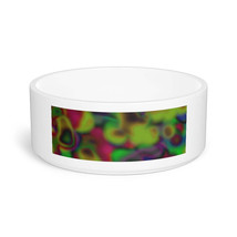 Colorful Cloud Painting Art Pet Bowl - £31.97 GBP