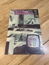 DC Comics V For Vendetta December 1988 Issue IV Comic Book KG - £13.31 GBP