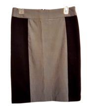 Rampage Black &amp; Gray Spandex Pencil Skirt size 5 Color Block - $19.72