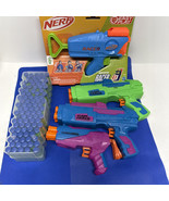 Lot Of 5 Adventure Force Clash And Nerf Guns W/darts - $15.00