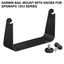 Garmin Bail Mount With Knobs For Gpsmap® 12X3 Series - £31.45 GBP