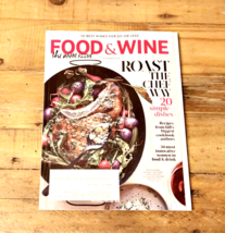 Food and Wine - October 2014 - Roast the Chef Way - £4.67 GBP