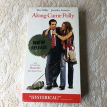 Along Came Polly VHS 2004 Ben Stiller Jennifer Aniston Phillip Seymour Hoffman - £6.10 GBP