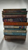 Phillip Jose Farmer 12 Book Lot Huge InComplete Sets Dungeon Riverworld World - £23.51 GBP