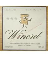 NEW Wine Tasting Board Game WINERD Crushes Grape Fears Wizard Entertainment - $451.03 MXN