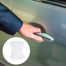 2 Sets Clear Car Door Handle Scratch Protection Film Car Door Guard Film - £36.42 GBP