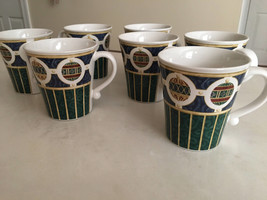 Set of 8 pfaltzgraff royal holiday mugs excellent condition - £36.05 GBP