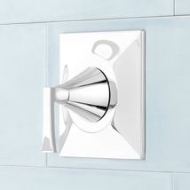 Signature Hardware 449946 Vilamonte Single Function Valve Trim, No Valve -Chrome - £66.39 GBP