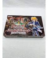 **EMPTY BOX** Yugioh Legendary Collection 4 Joey&#39;s World Box - $30.17 CAD