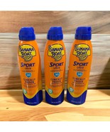 3 Banana Boat Sport Ultra SPF 30 Clear Sunscreen Spray 6oz (EXP - 09/202... - €16,79 EUR
