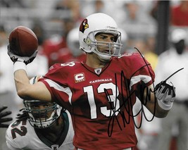 Kurt Warner Arizona Cardinals signed autographed 8x10 photo COA proof.......... - £86.03 GBP