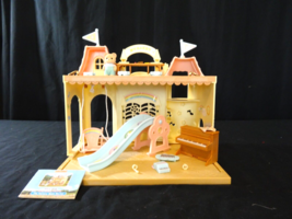 Sylvanian Families Baby Castle Nursery + Furniture and Slide, + Baby - $33.66