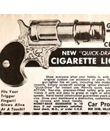 1963 Car Supply Co Cigarette Lighter Pistol Advertisement Hunting Novelt... - $41.79 CAD
