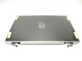 New Dell Latitude E6320 13.3&quot; LCD Back Cover Lid &amp; Hinges P/N DWV1R 0DWV1R - £14.10 GBP