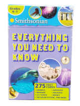 Smithsonian Everything You Need to Know: Grades K-1 by Strother, Ruth (Hardco… - £15.86 GBP